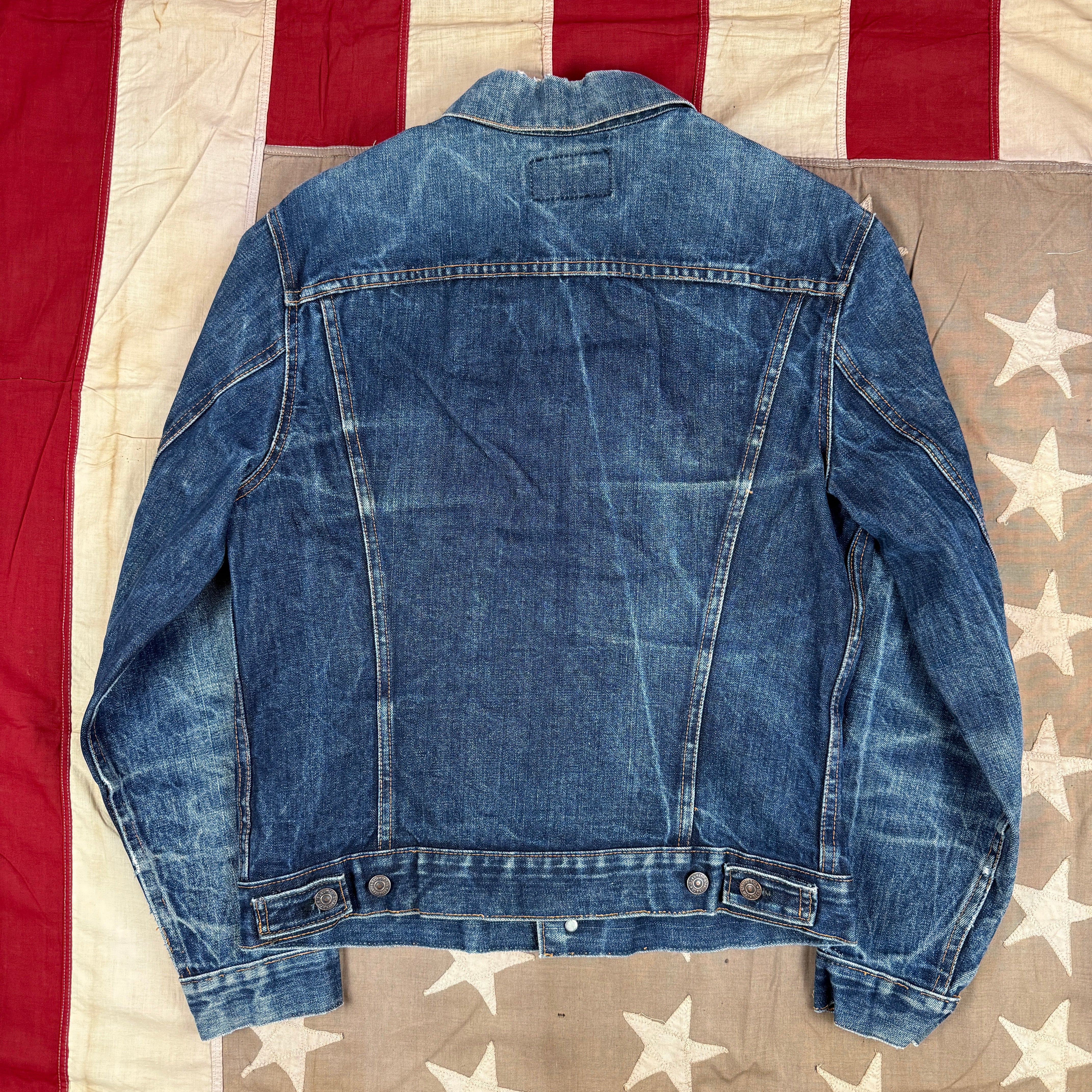 Levi's "Big E" 70505 1960s Denim Jacket - Size 40