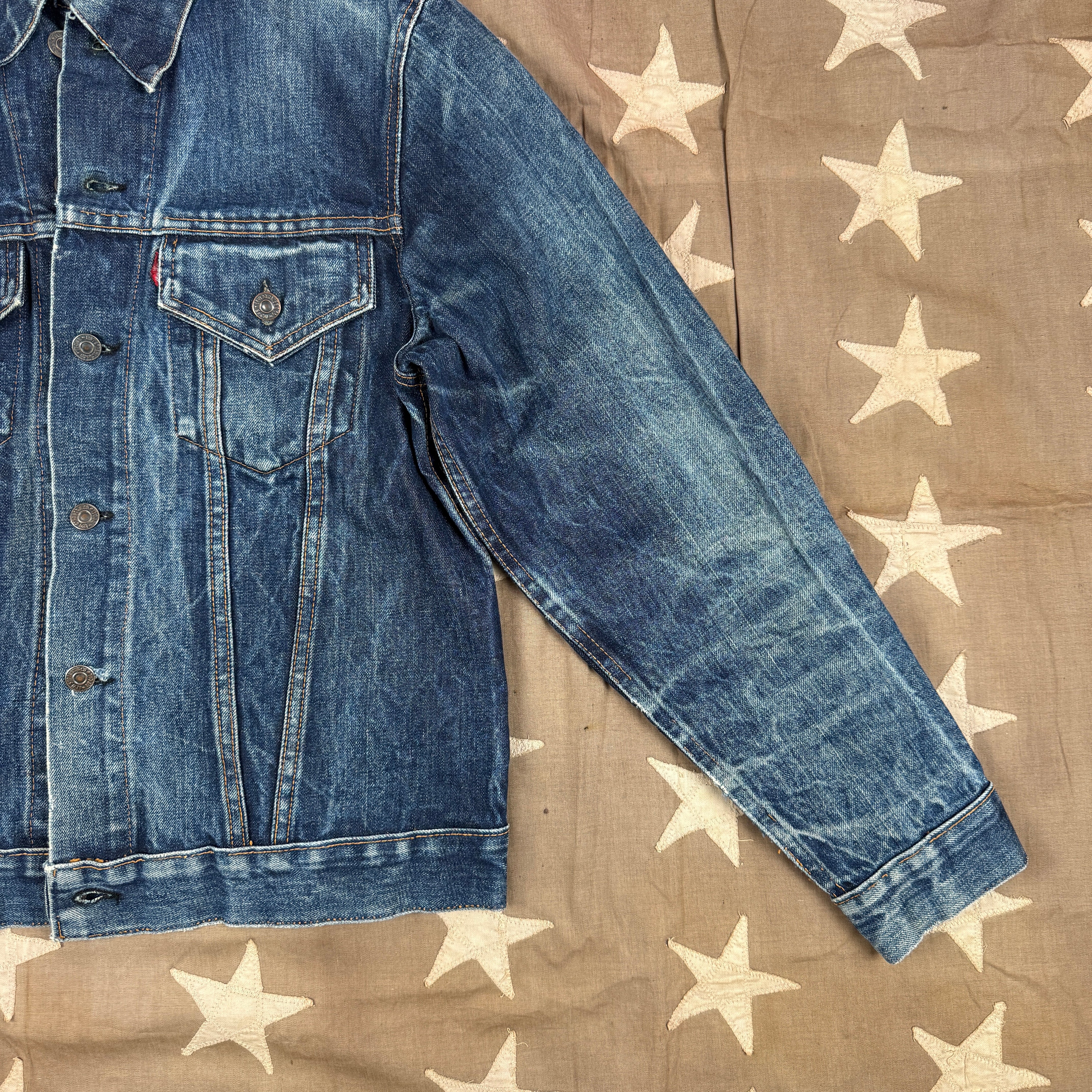 Levi's "Big E" 70505 1960s Denim Jacket - Size 40