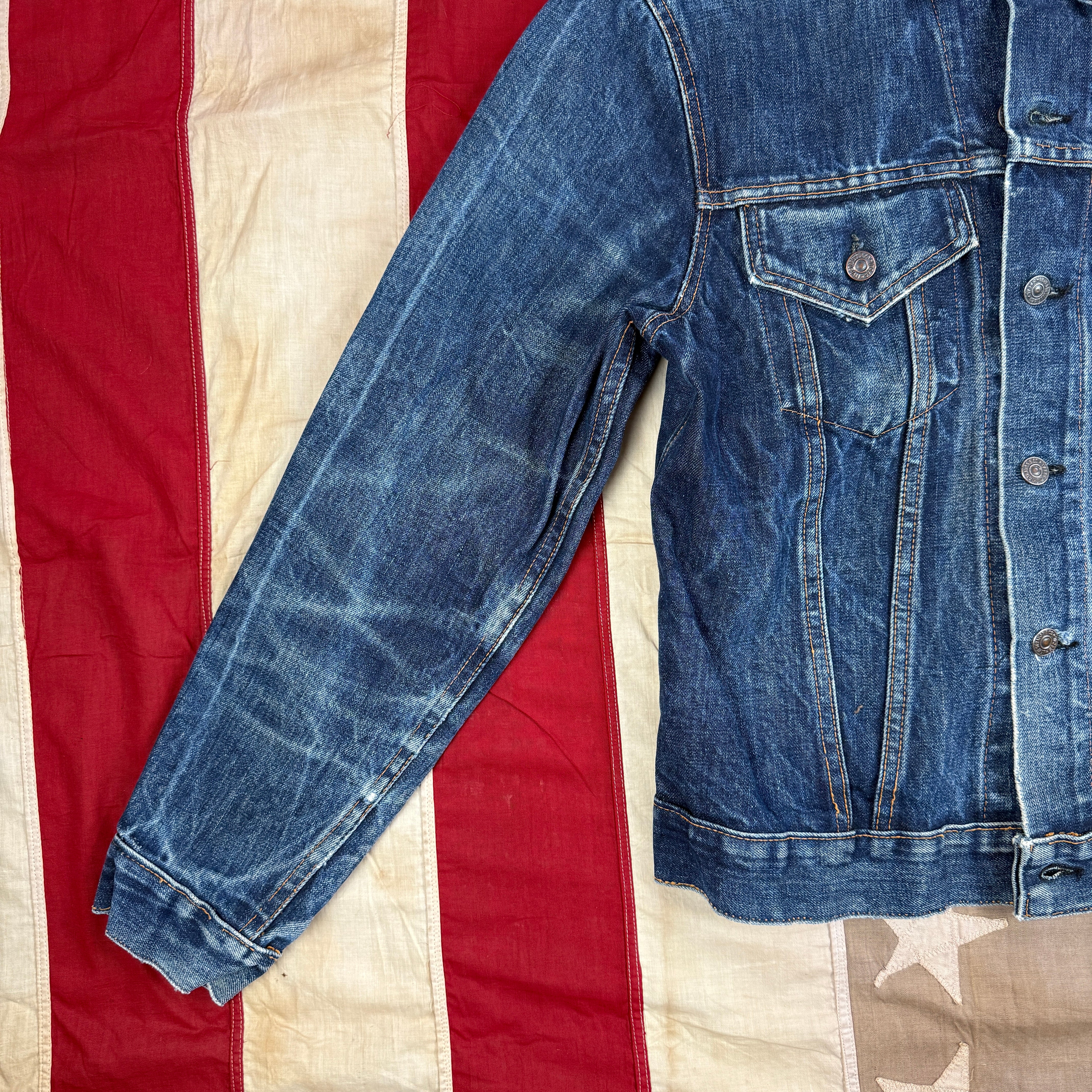 Levi's "Big E" 70505 1960s Denim Jacket - Size 40