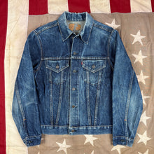 Load image into Gallery viewer, Levi's "Big E" 70505 1960s Denim Jacket - Size 40