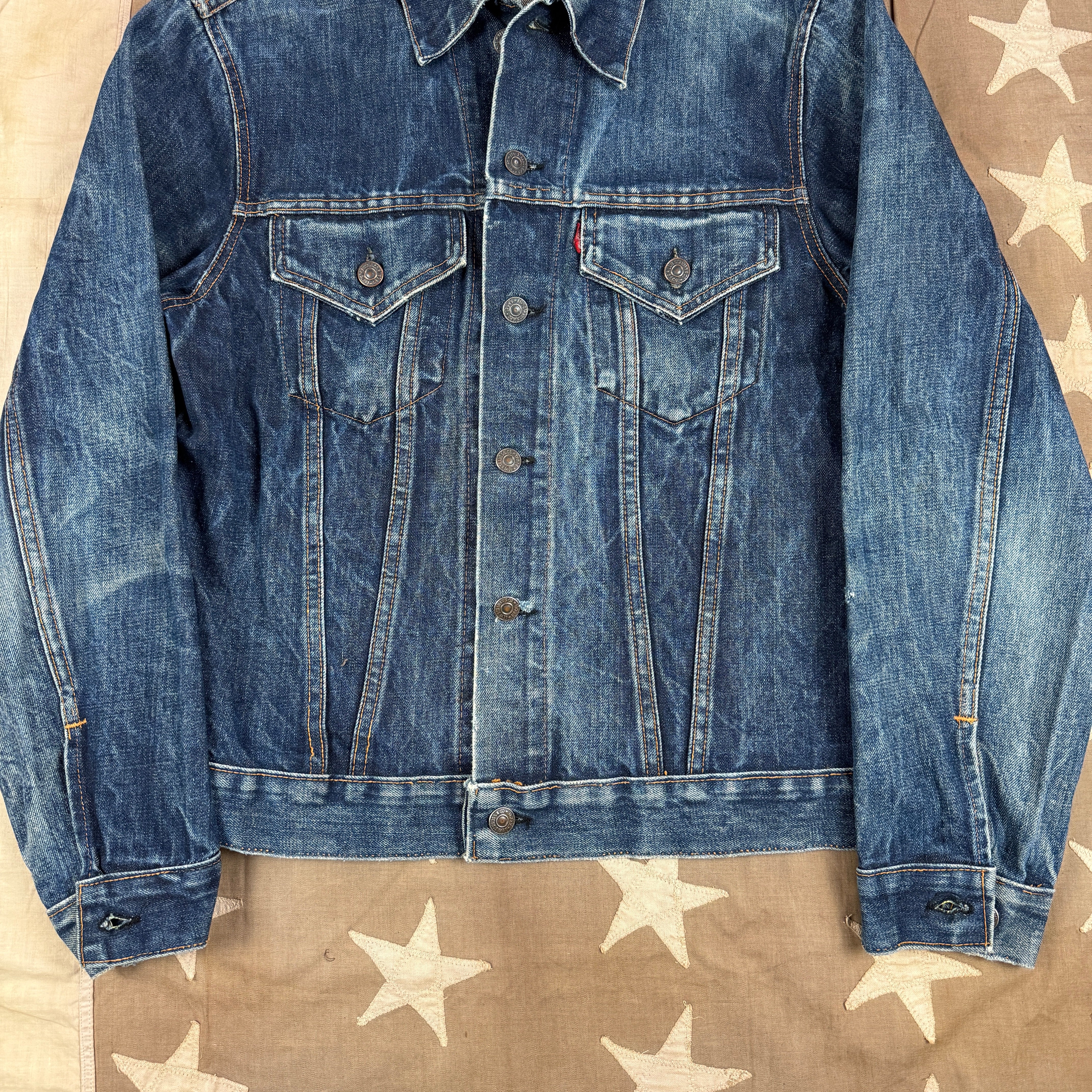 Levi's "Big E" 70505 1960s Denim Jacket - Size 40