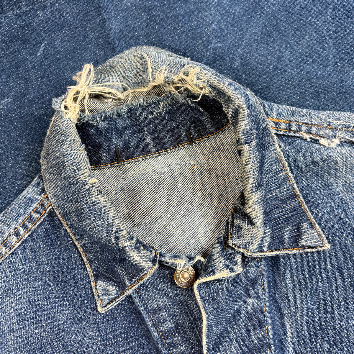 Levi's "Big E" 70505 1960s Denim Jacket - Size 46
