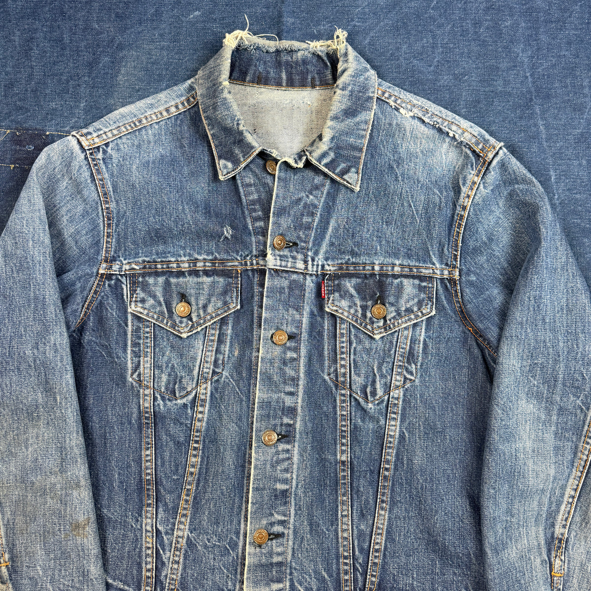 Levi's "Big E" 70505 1960s Denim Jacket - Size 46