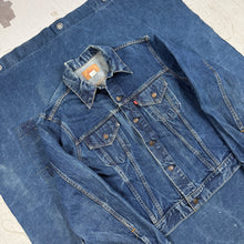Load image into Gallery viewer, Levi's "Small E" 70505 early 70s Denim Jacket - Size 50