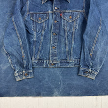 Load image into Gallery viewer, Levi's "Small E" 70505 early 70s Denim Jacket - Size 50