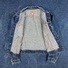 Load image into Gallery viewer, Levi's "Small E" 70505 early 70s Denim Jacket - Size 50