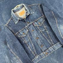 Load image into Gallery viewer, Levi's "Big E" 70505 1960s Denim Jacket - Size 40