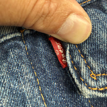 Load image into Gallery viewer, Levi's "Big E" 70505 1960s Denim Jacket - Size 40