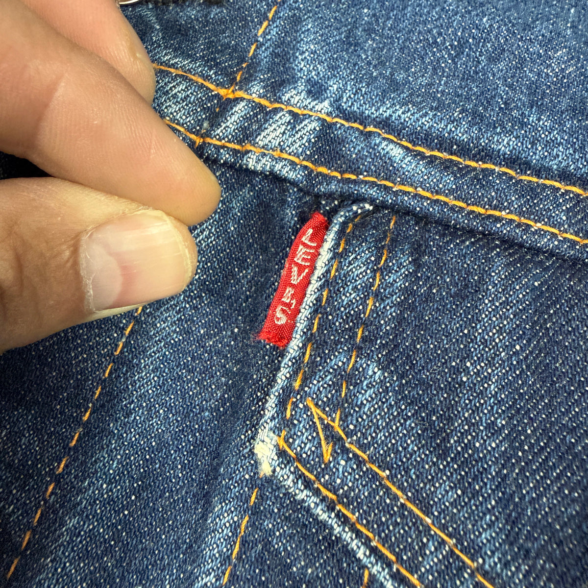 Levi's "Big E" 70505 1960s Denim Jacket - Size 44