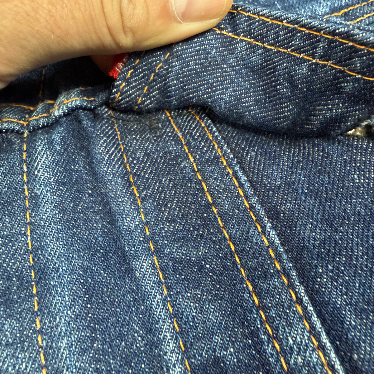 Levi's "Big E" 70505 1960s Denim Jacket - Size 44