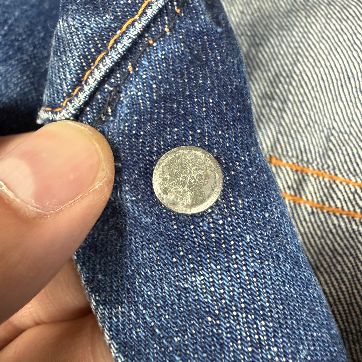 Levi's "Big E" 70505 1960s Denim Jacket - Size 44