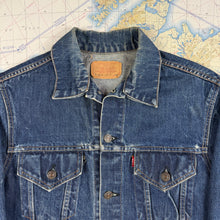 Load image into Gallery viewer, Levi's "Big E" 70505 1960s Denim Jacket - size 44
