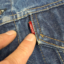 Load image into Gallery viewer, Levi's "Big E" 70505 1960s Denim Jacket - size 44