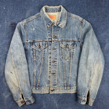 Load image into Gallery viewer, Levi's "Big E" 70505 1960s Denim Jacket - Size 48