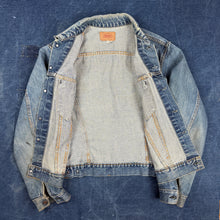 Load image into Gallery viewer, Levi's "Big E" 70505 1960s Denim Jacket - Size 48