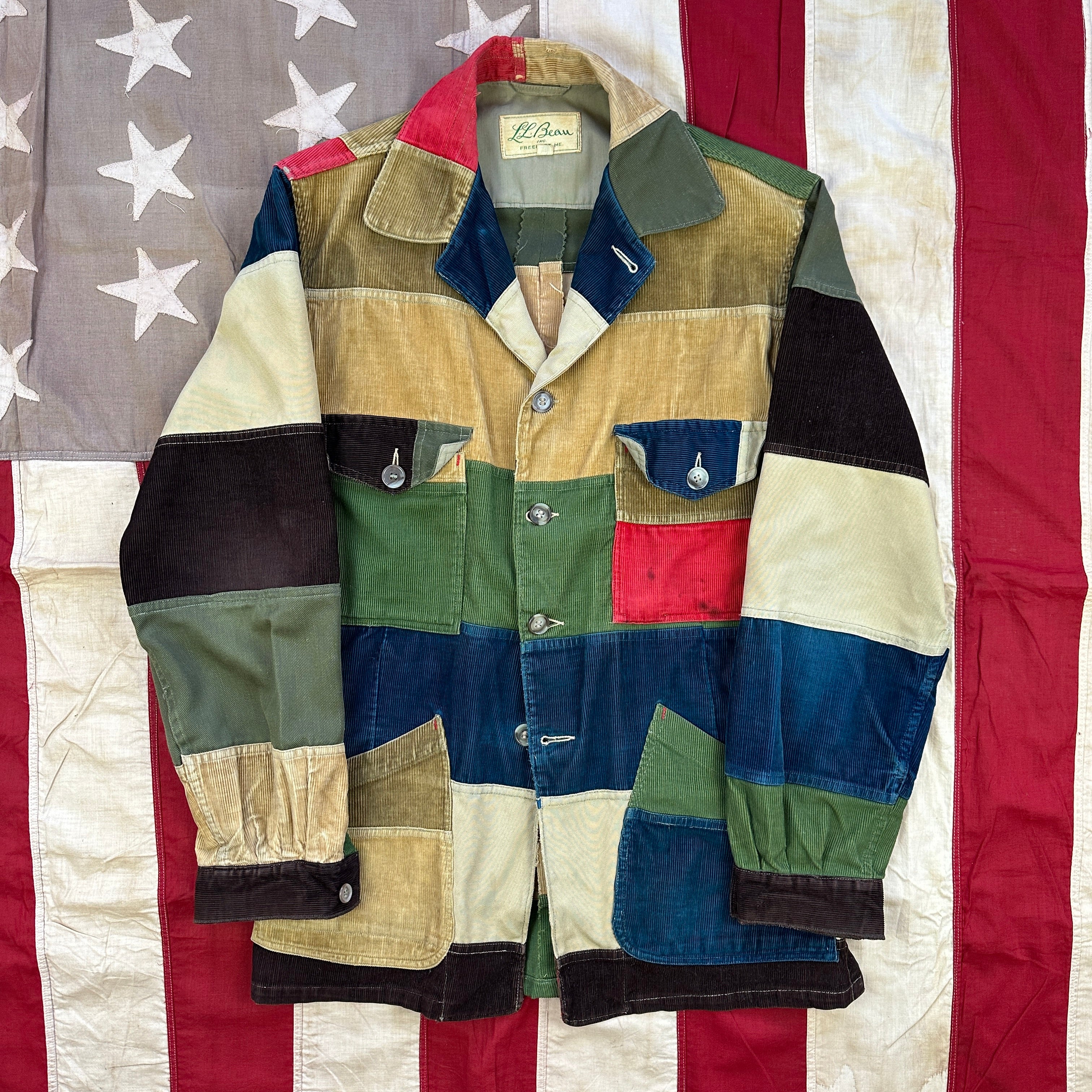 LL Bean 1973 Rainbow Lake Safari Jacket