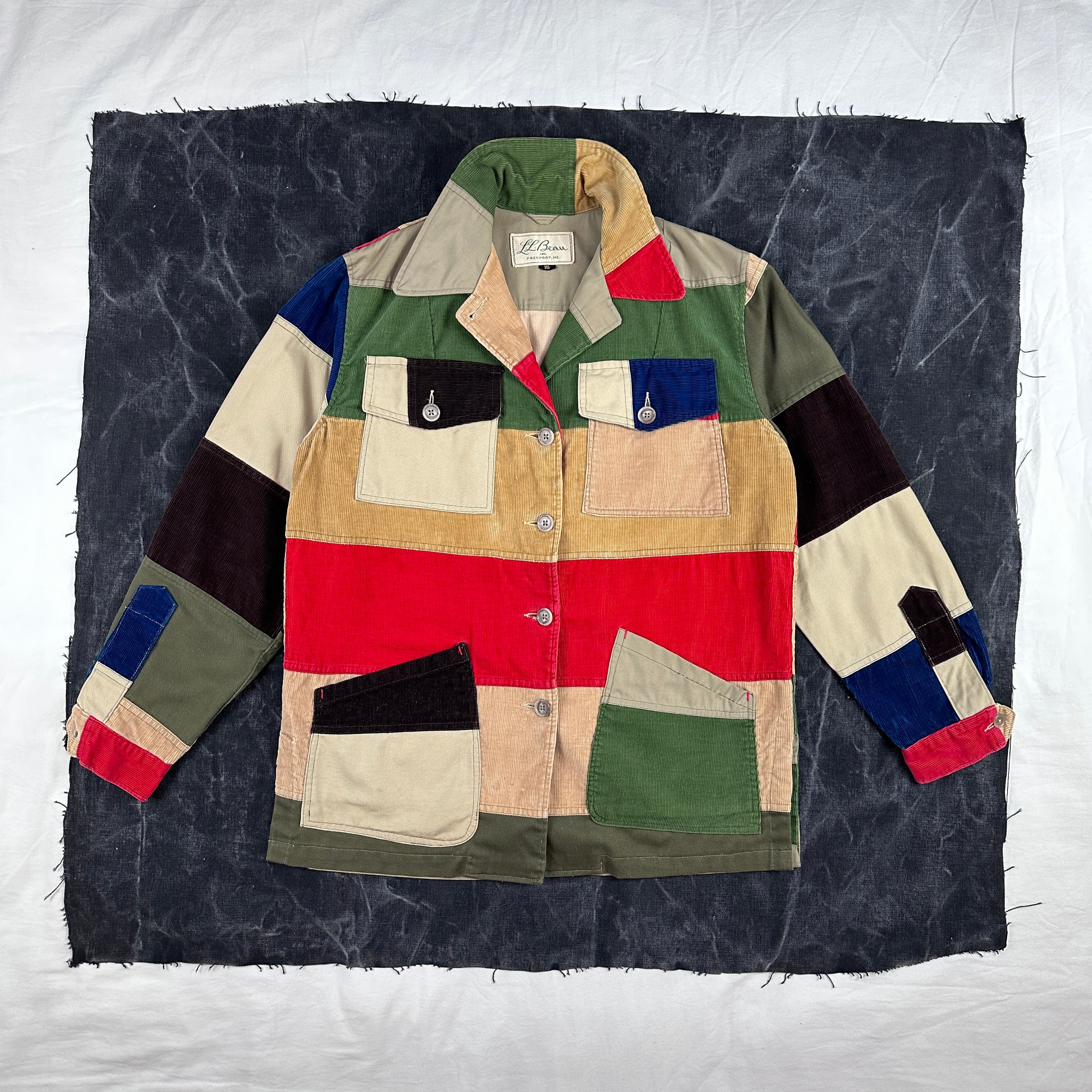 LL Bean 1973 Rainbow Lake Safari Jacket