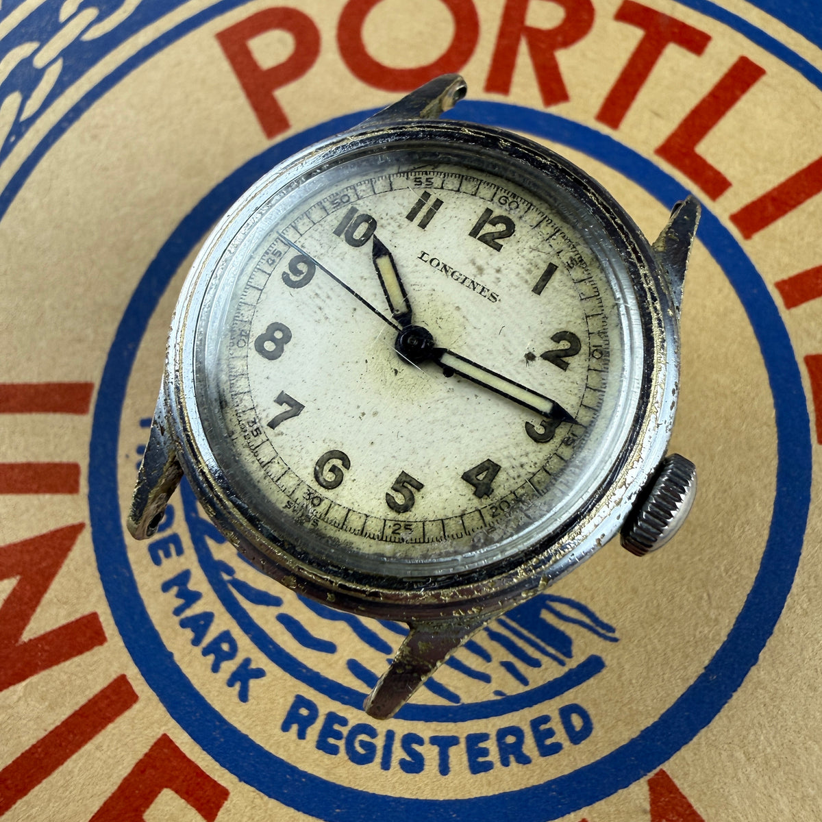 Longines 1943 "Sei Tacche" Watch