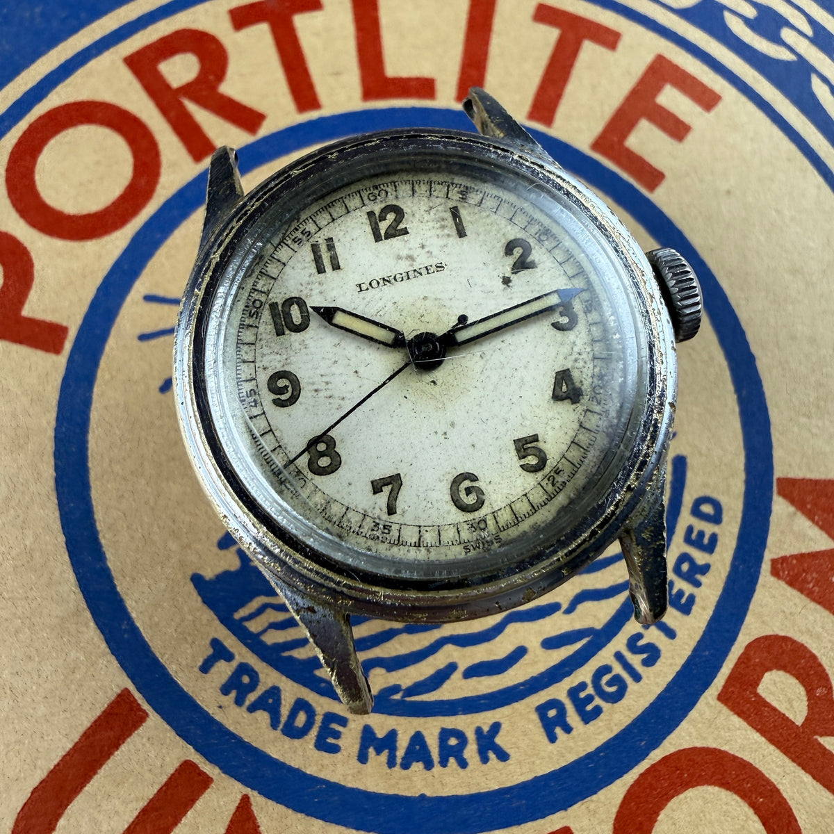 Longines 1943 "Sei Tacche" Watch