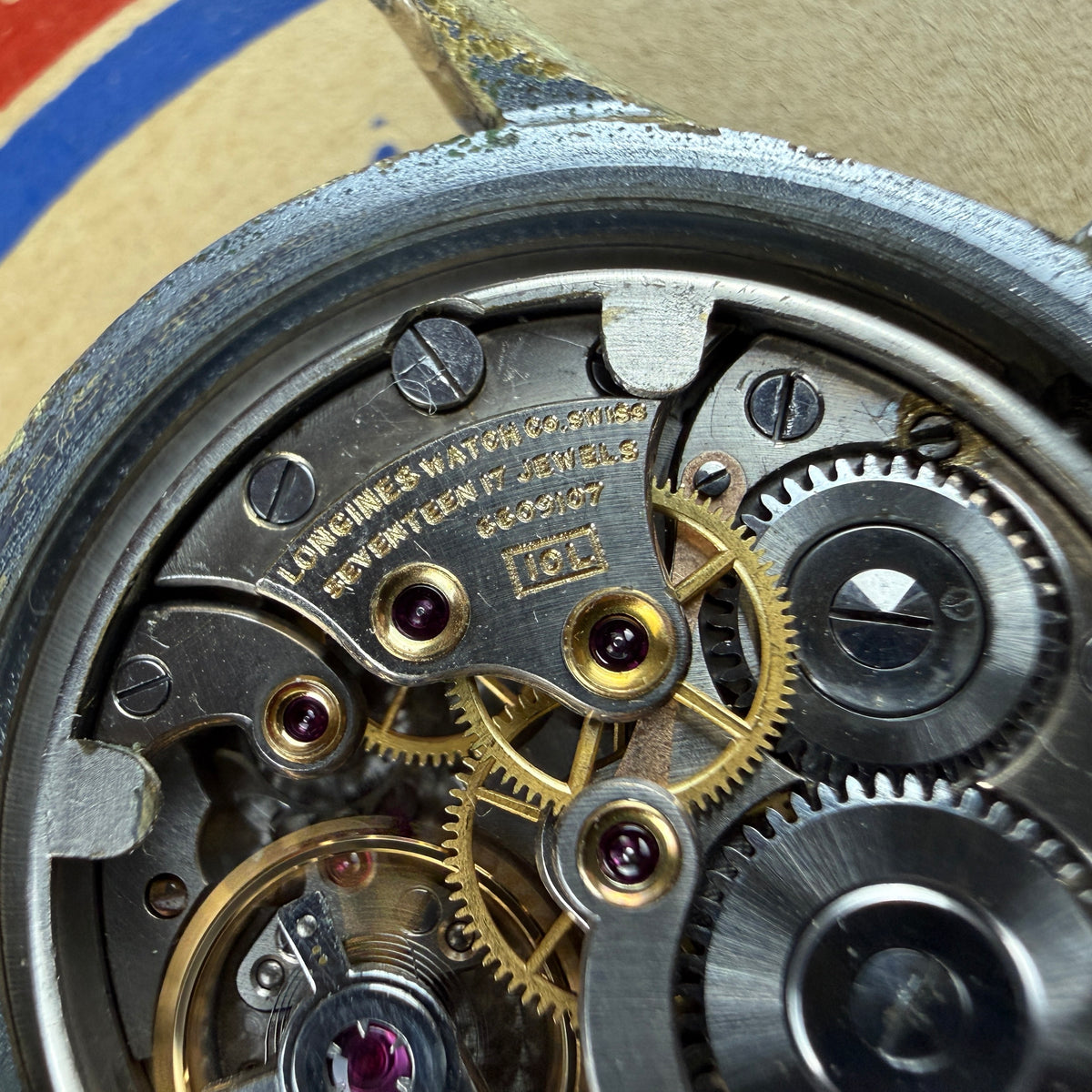 Longines 1943 "Sei Tacche" Watch