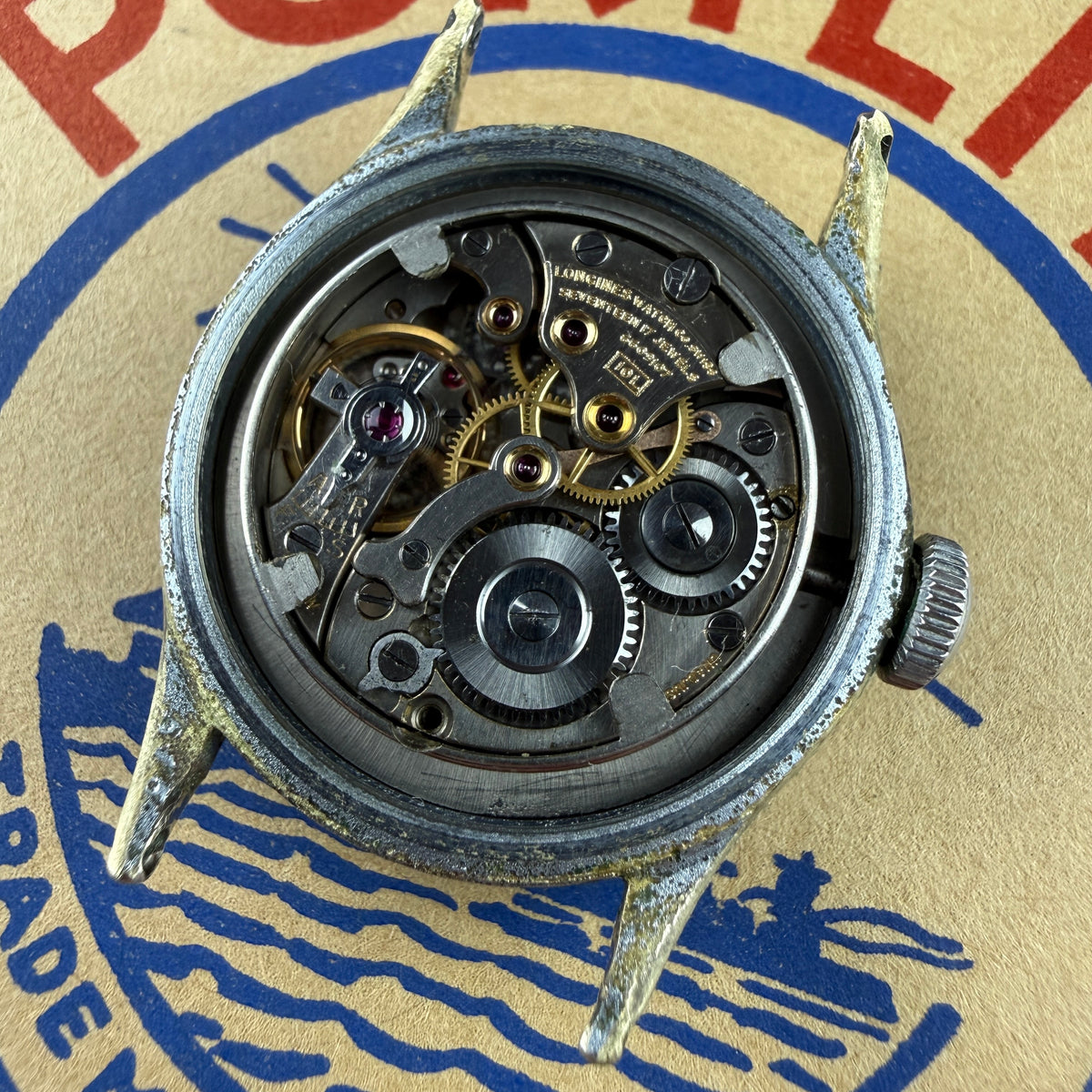 Longines 1943 "Sei Tacche" Watch