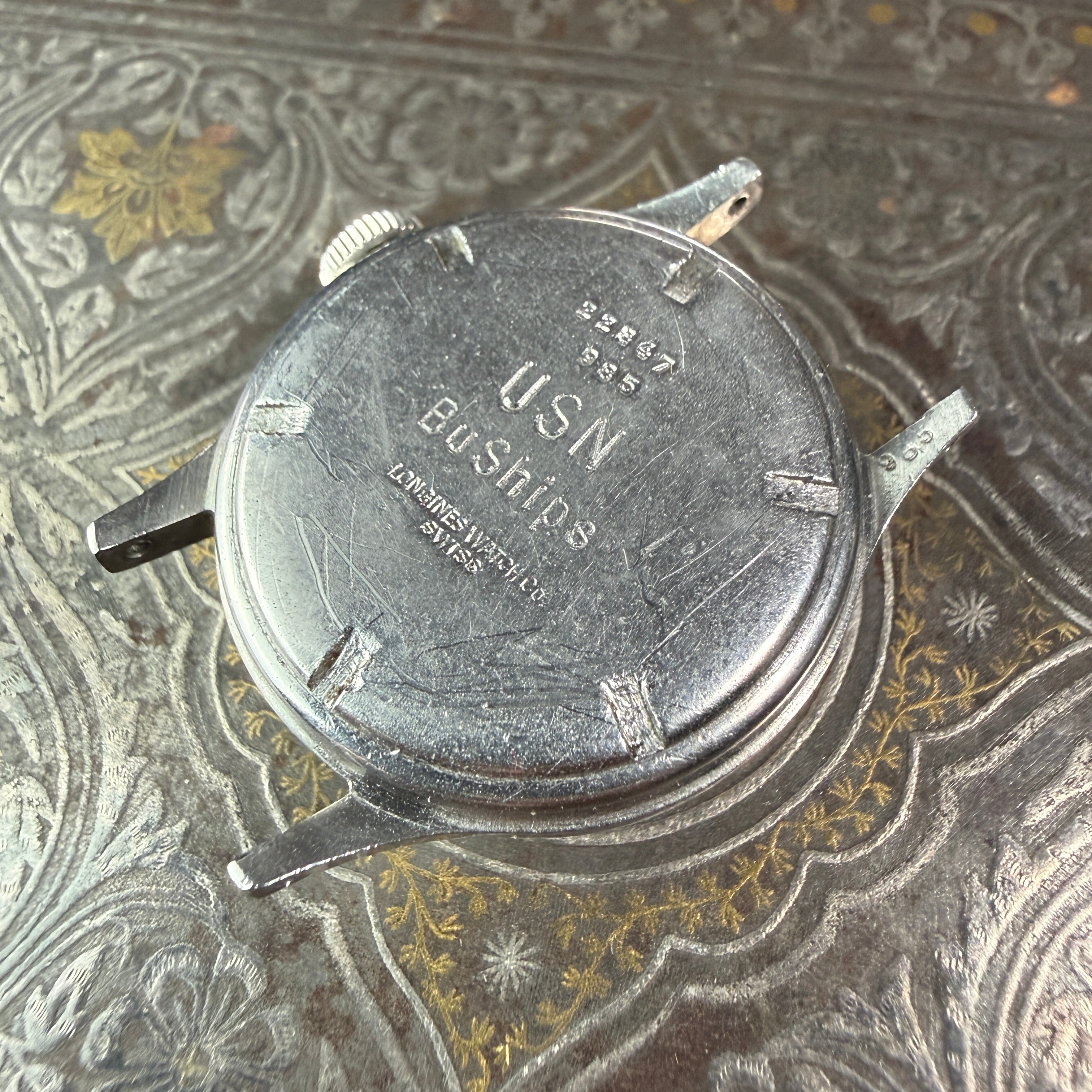 US Navy 1944 Longines Buships Watch