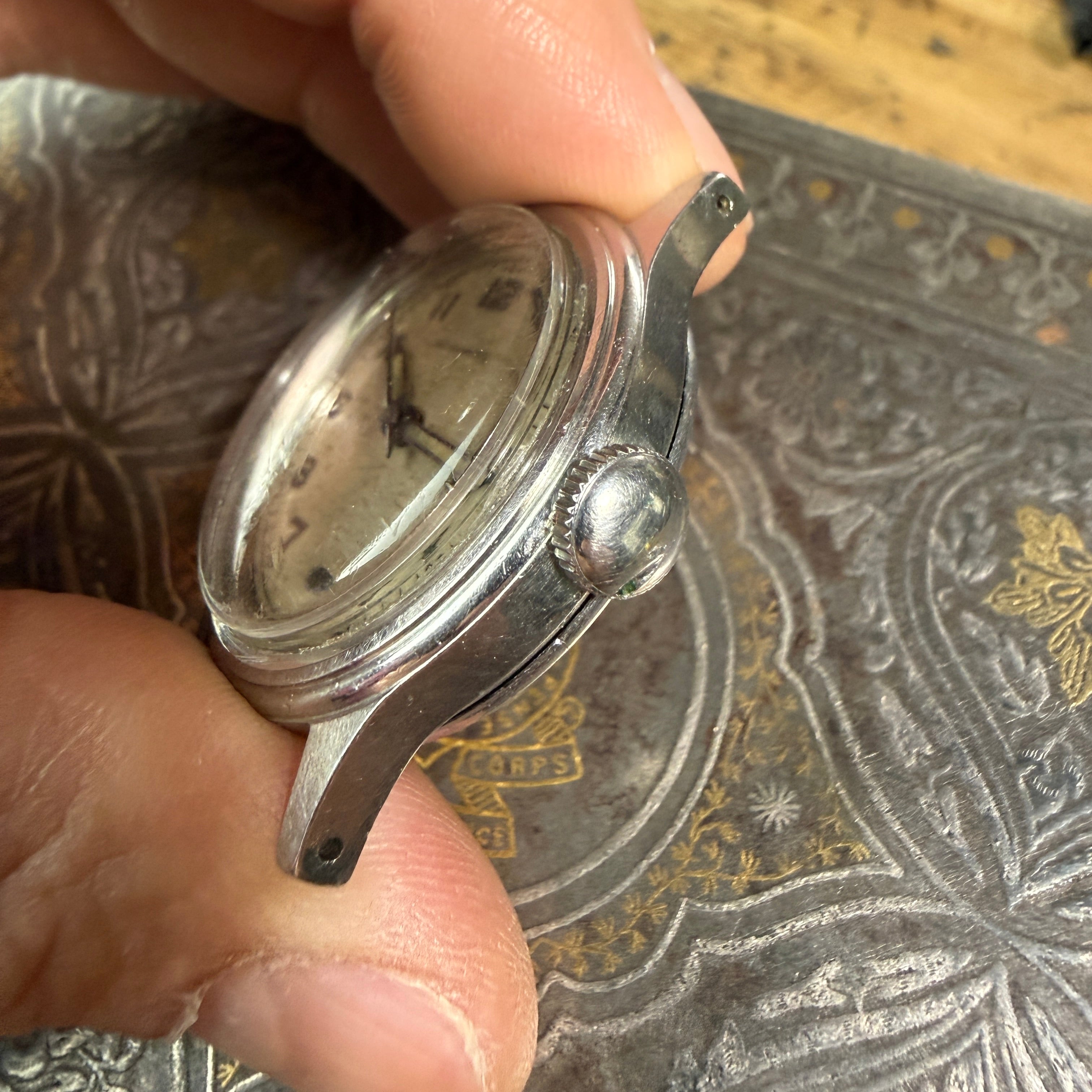 US Navy 1944 Longines Buships Watch