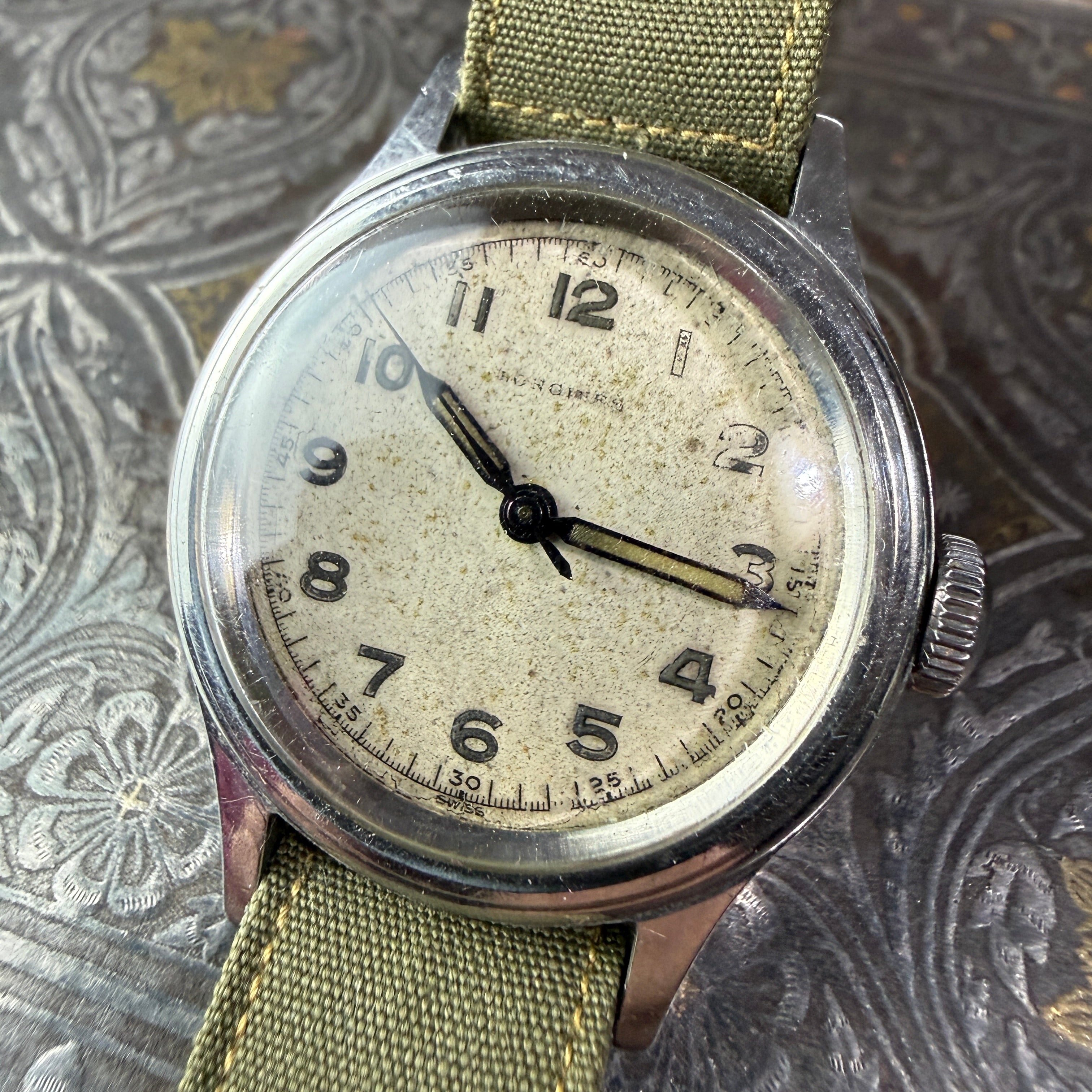 US Navy 1944 Longines Buships Watch