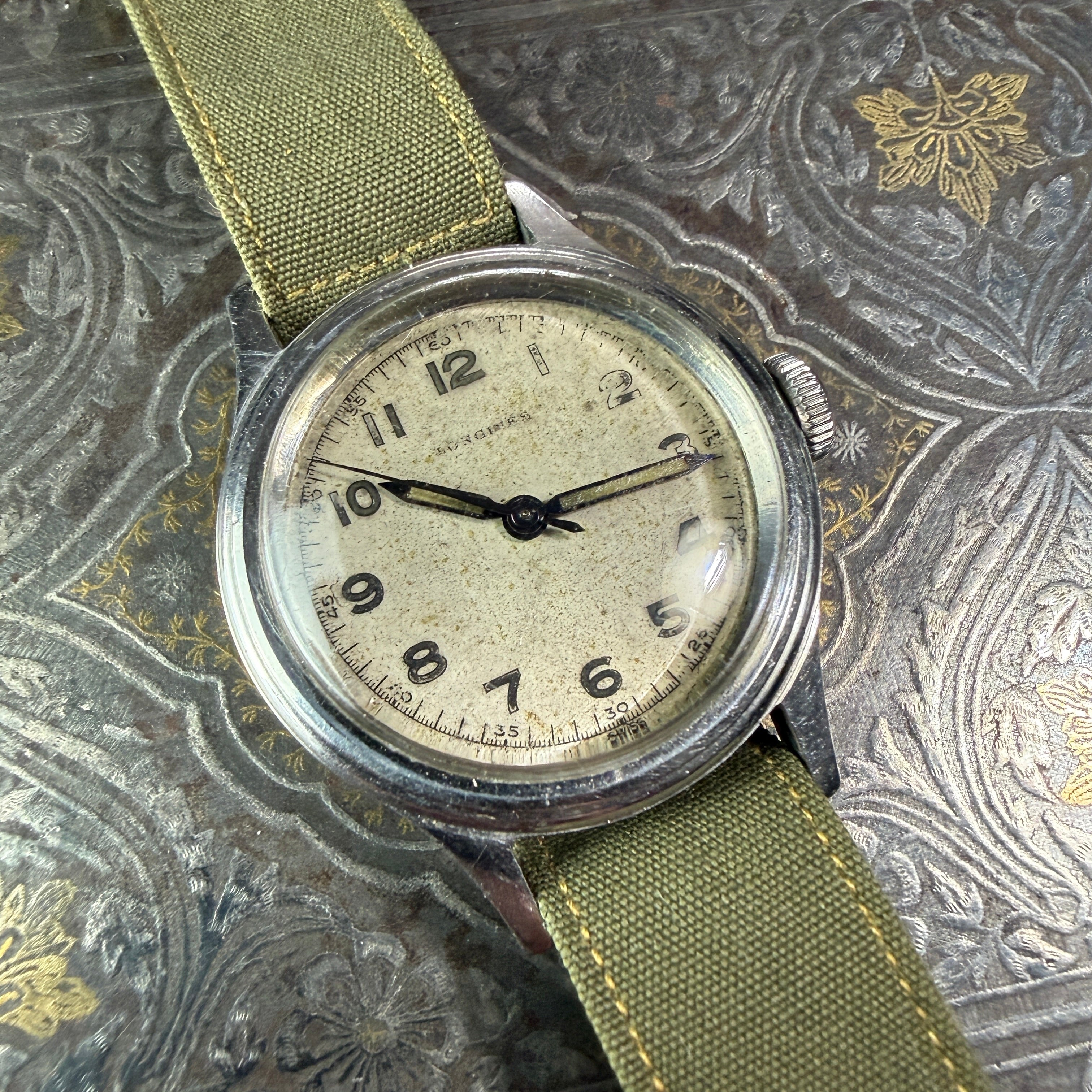 US Navy 1944 Longines Buships Watch