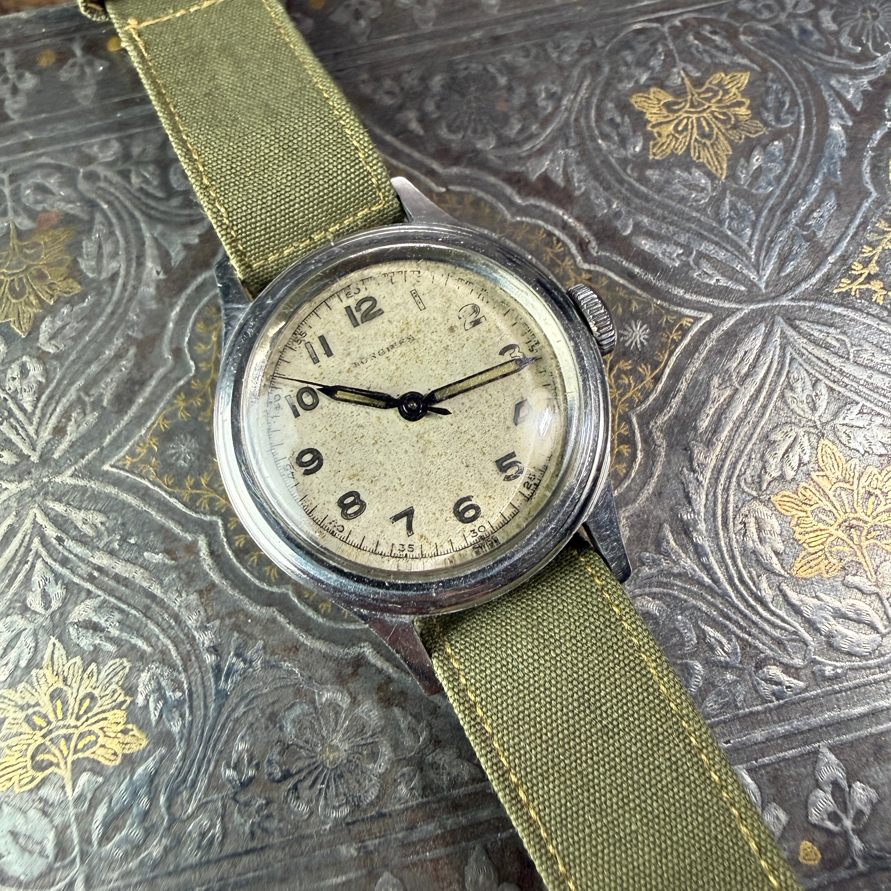 US Navy 1944 Longines Buships Watch