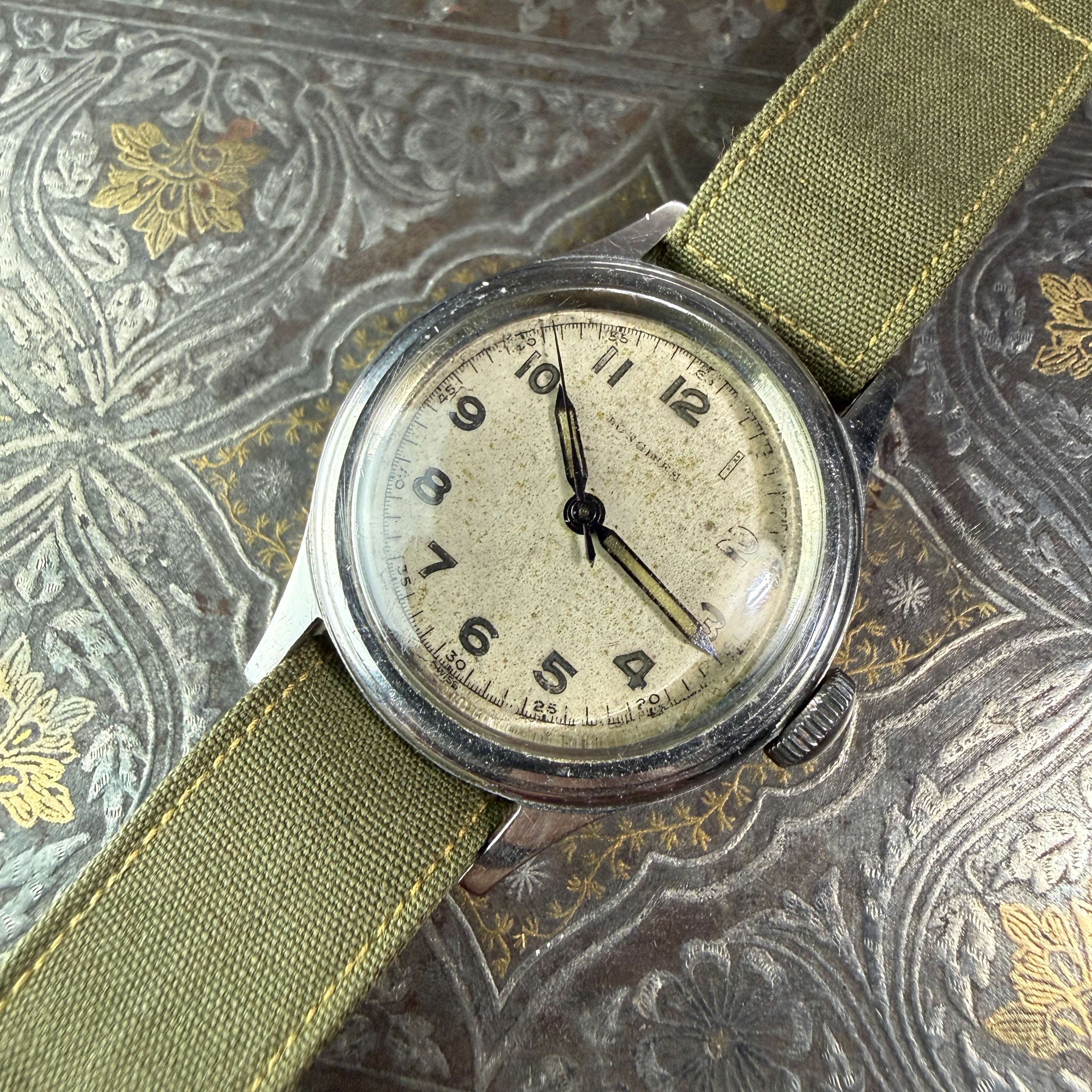 US Navy 1944 Longines Buships Watch