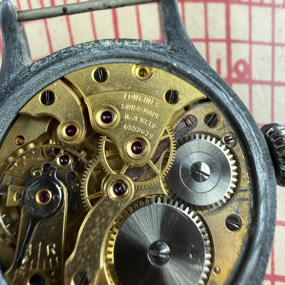 RAF 1943 Longines 6B/159 Navigators Watch