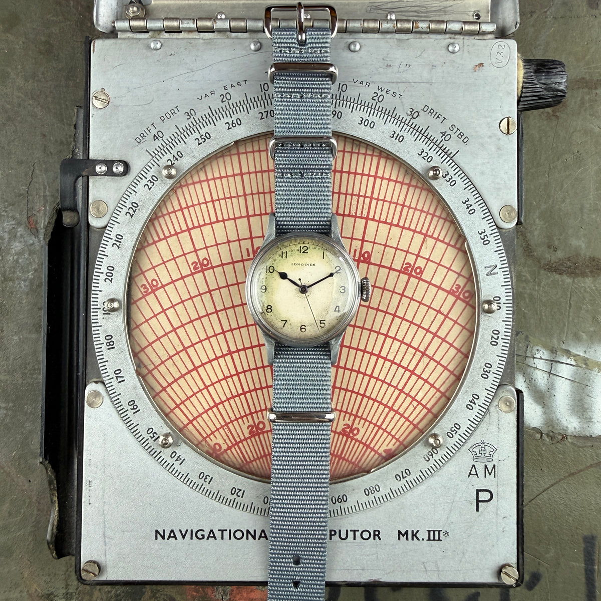 RAF 1943 Longines 6B/159 Navigators Watch