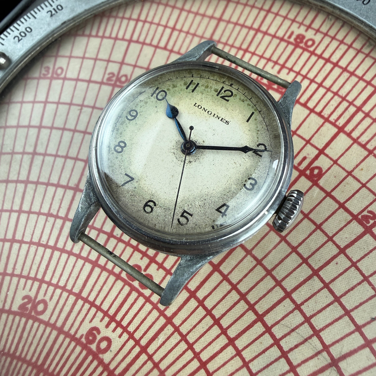 RAF 1943 Longines 6B/159 Navigators Watch