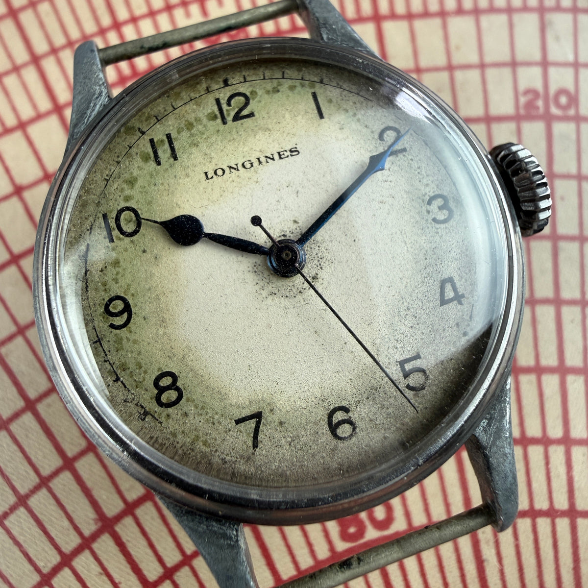 RAF 1943 Longines 6B/159 Navigators Watch