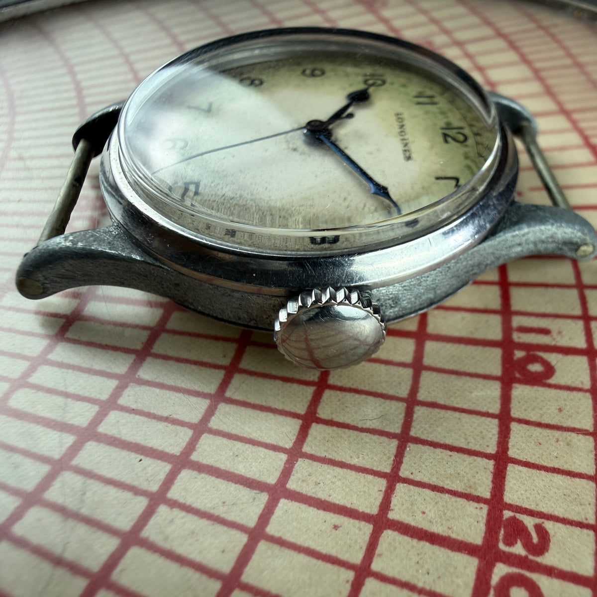 RAF 1943 Longines 6B/159 Navigators Watch