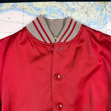 Load image into Gallery viewer, Lowe & Campbell 1940s/50s Satin Sports Jacket - Excellent Condition