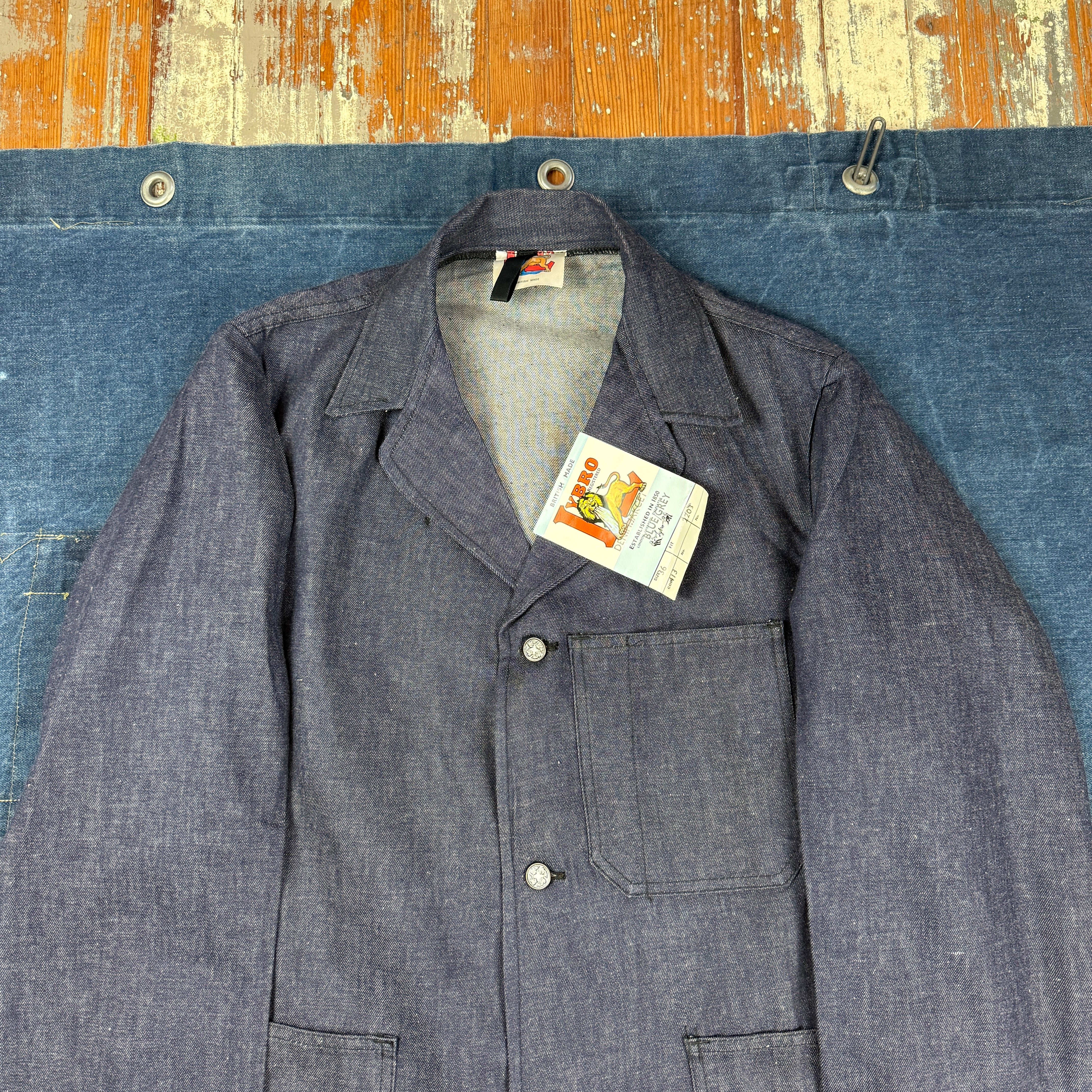 Lybro 1960s Chore Jacket - Deadstock