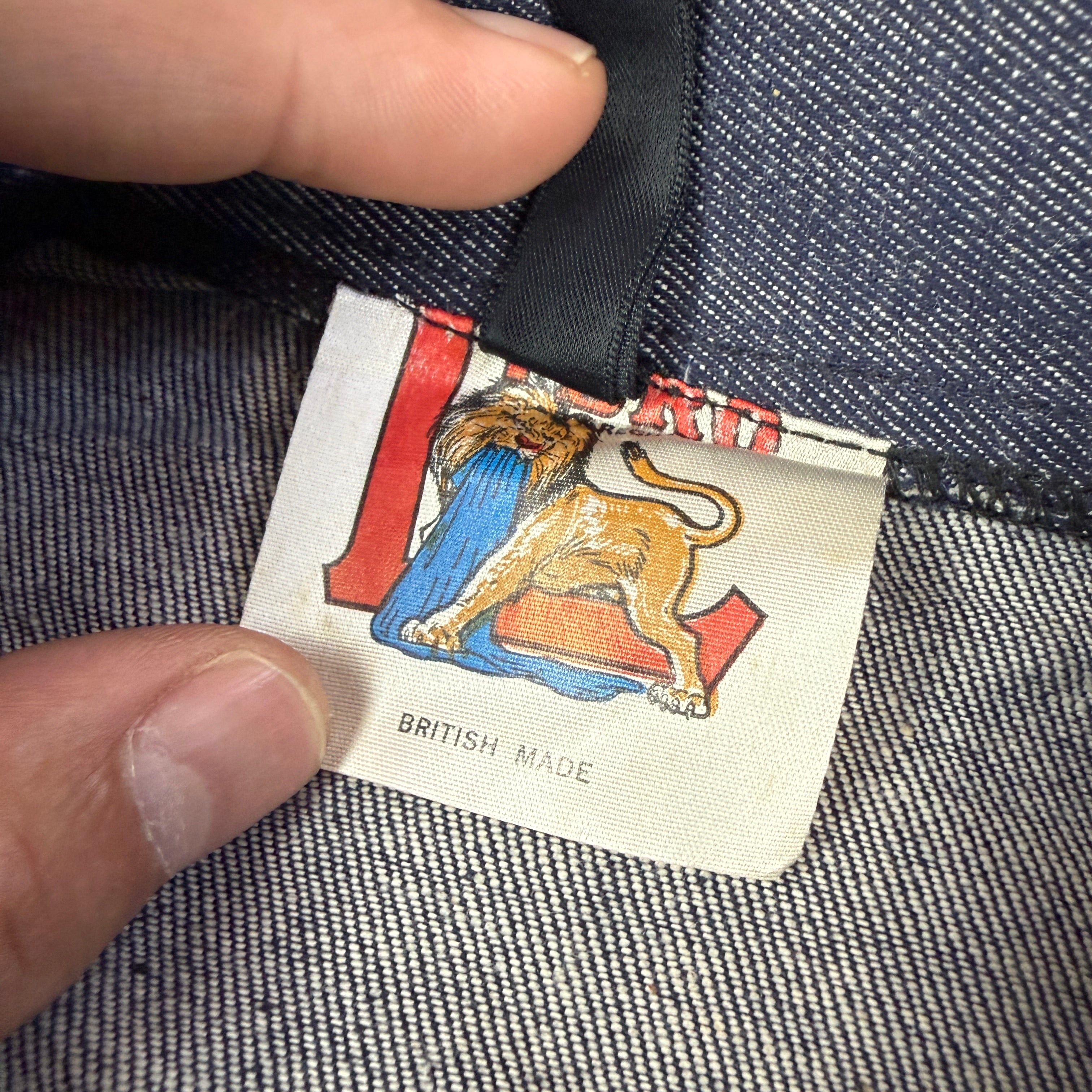 Lybro 1960s Chore Jacket - Deadstock