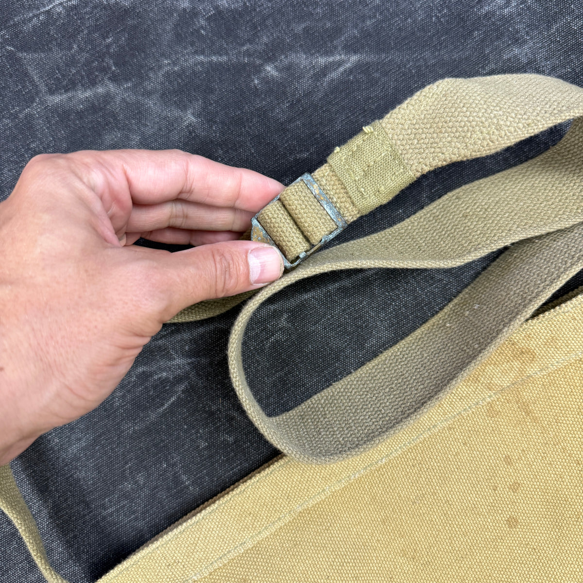 US Army WW2 M1 Ammunition Bag