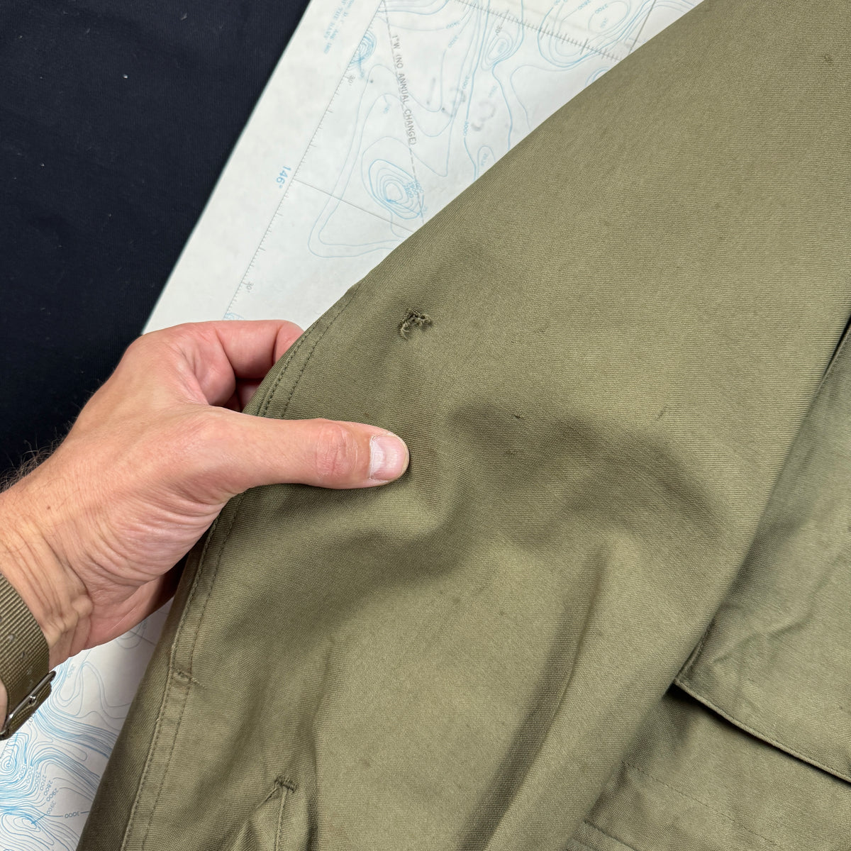 US Army M-1943 Field Jacket Rare '370B' 1st Pattern