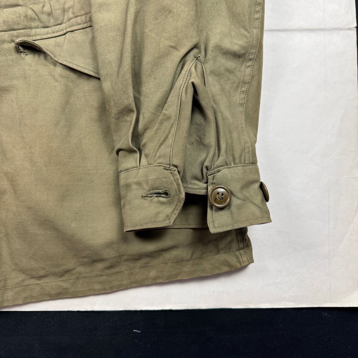 US Army M-1943 Field Jacket Rare '370B' 1st Pattern