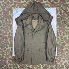 Load image into Gallery viewer, US Army M-1943 Field Jacket '370C' - Mint Condition/Deadstock
