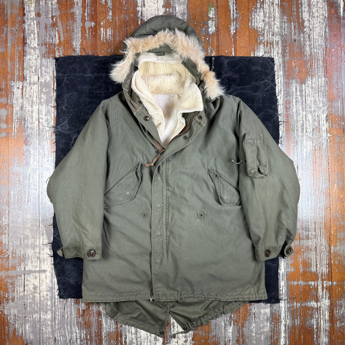 US Army M-1948 Parka Set