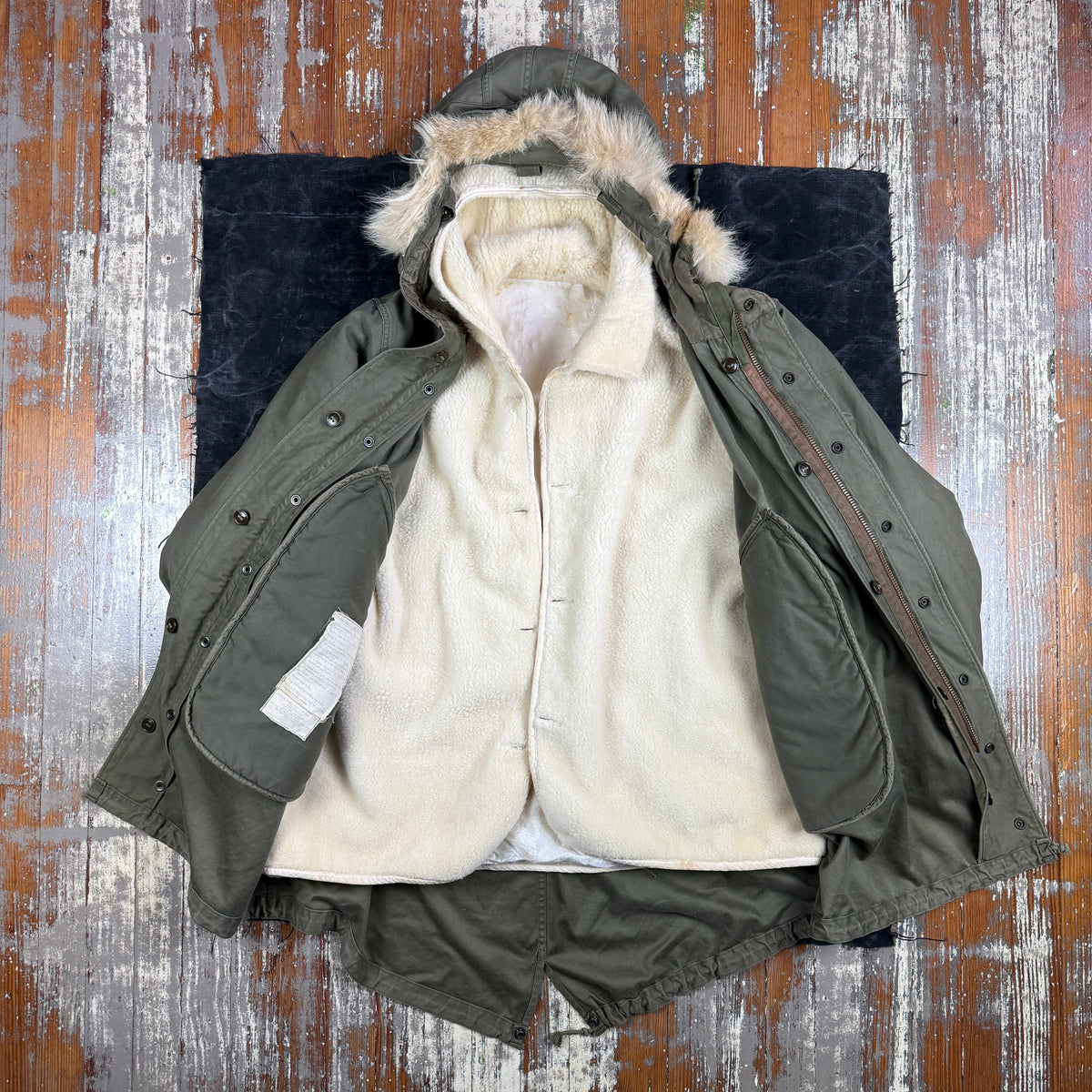 US Army M-1948 Parka Set