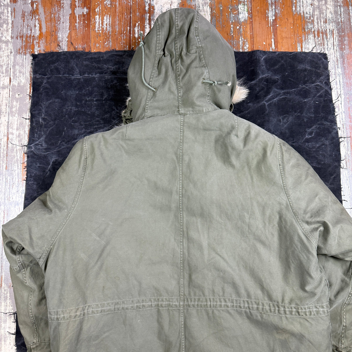 US Army M-1948 Parka Set