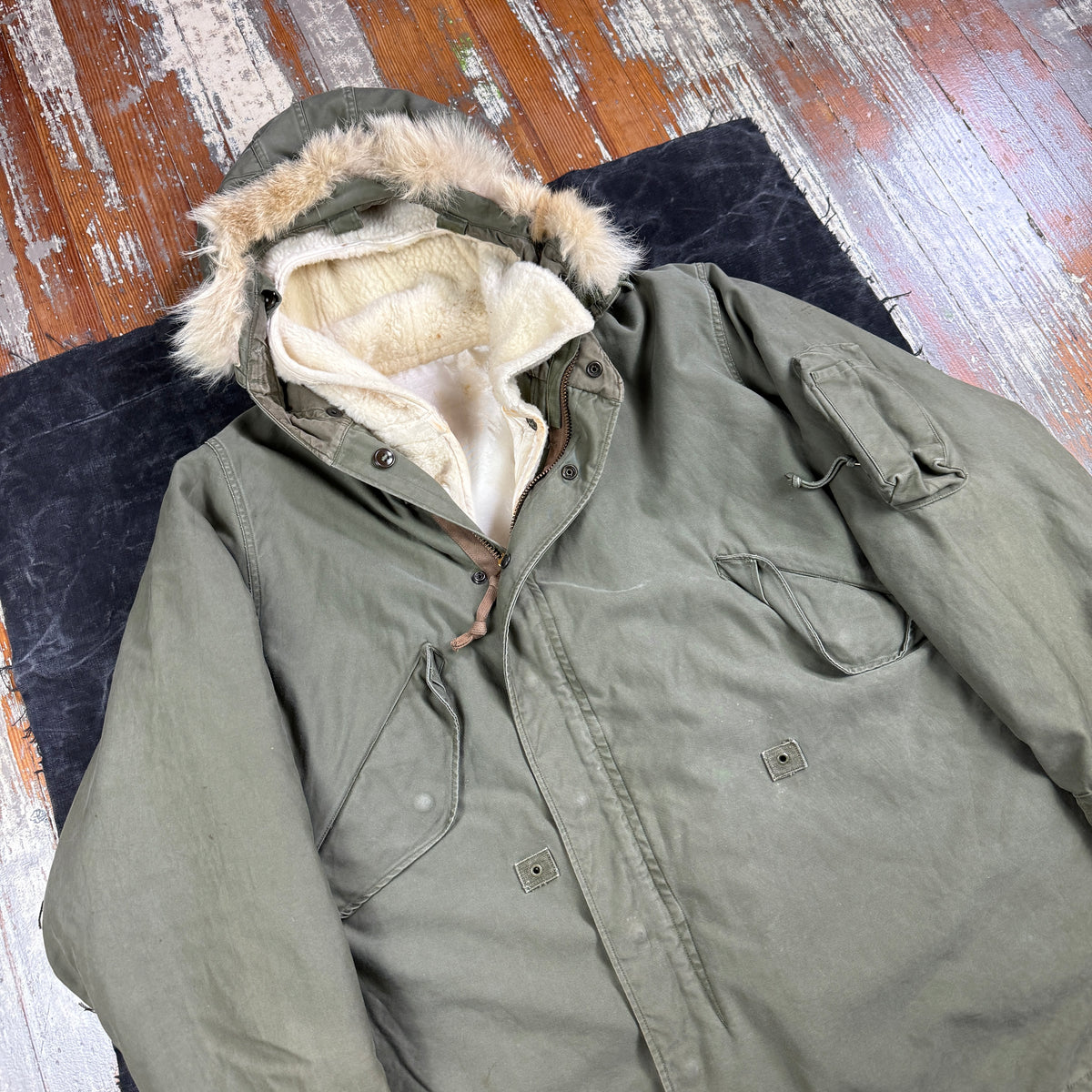 US Army M-1948 Parka Set