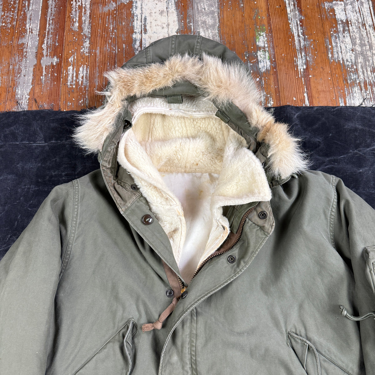 US Army M-1948 Parka Set