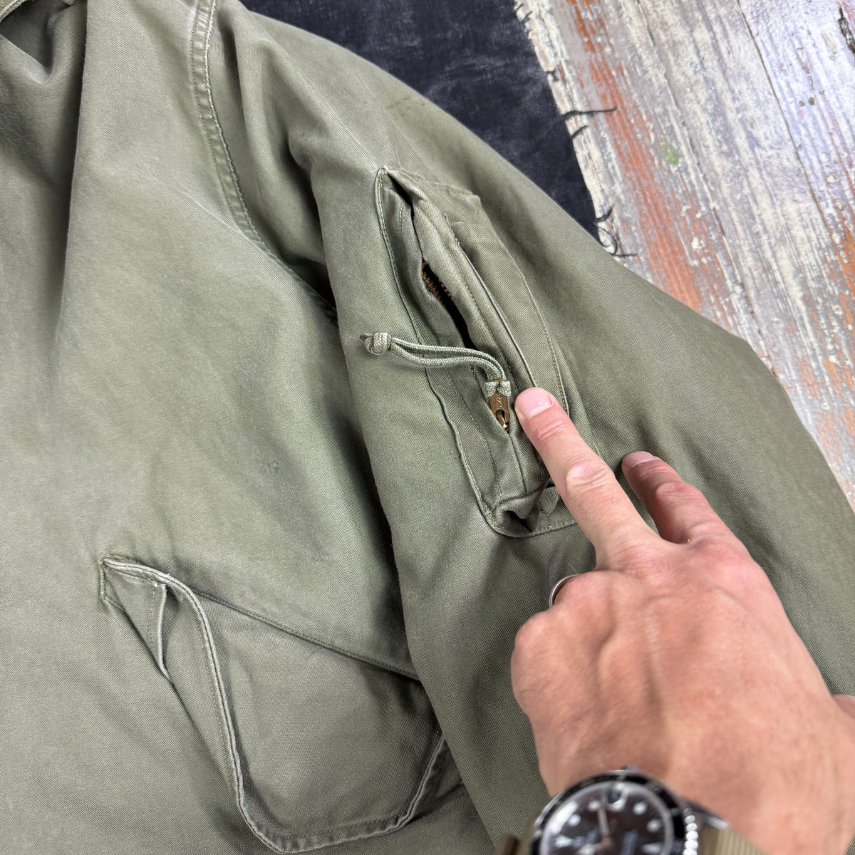 US Army M-1948 Parka Set