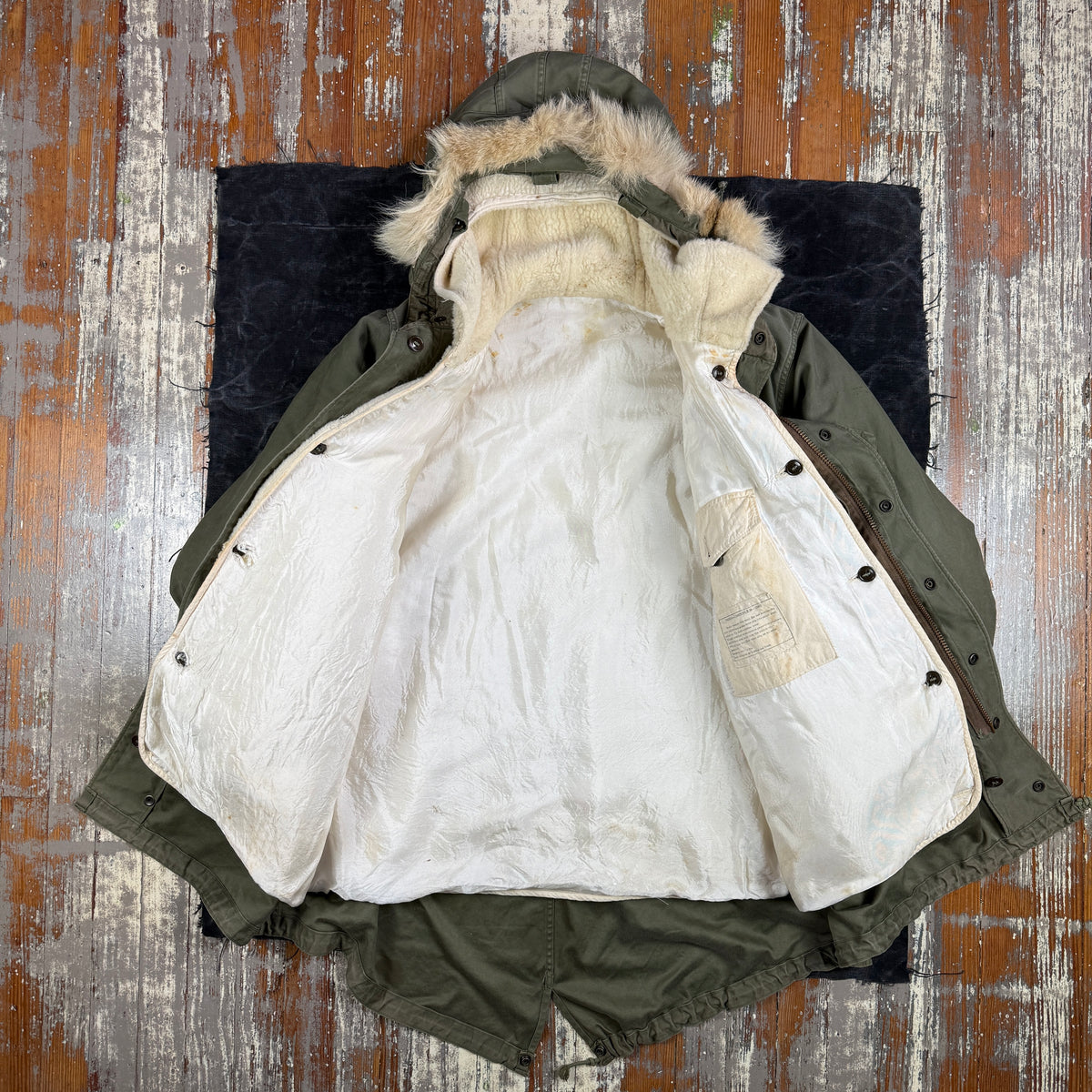 US Army M-1948 Parka Set